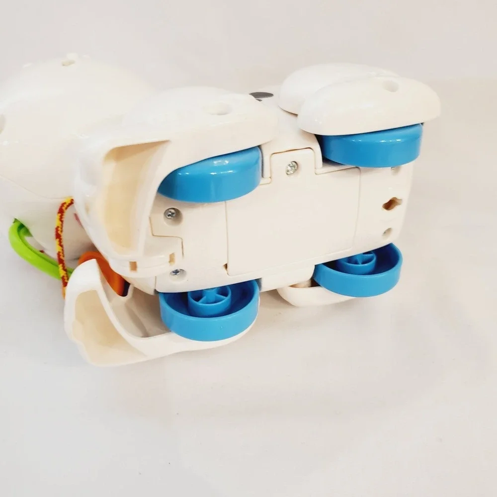 Vtech Pull & Sing Puppy Developmental Toy Sings Counts Barks Learning Skills